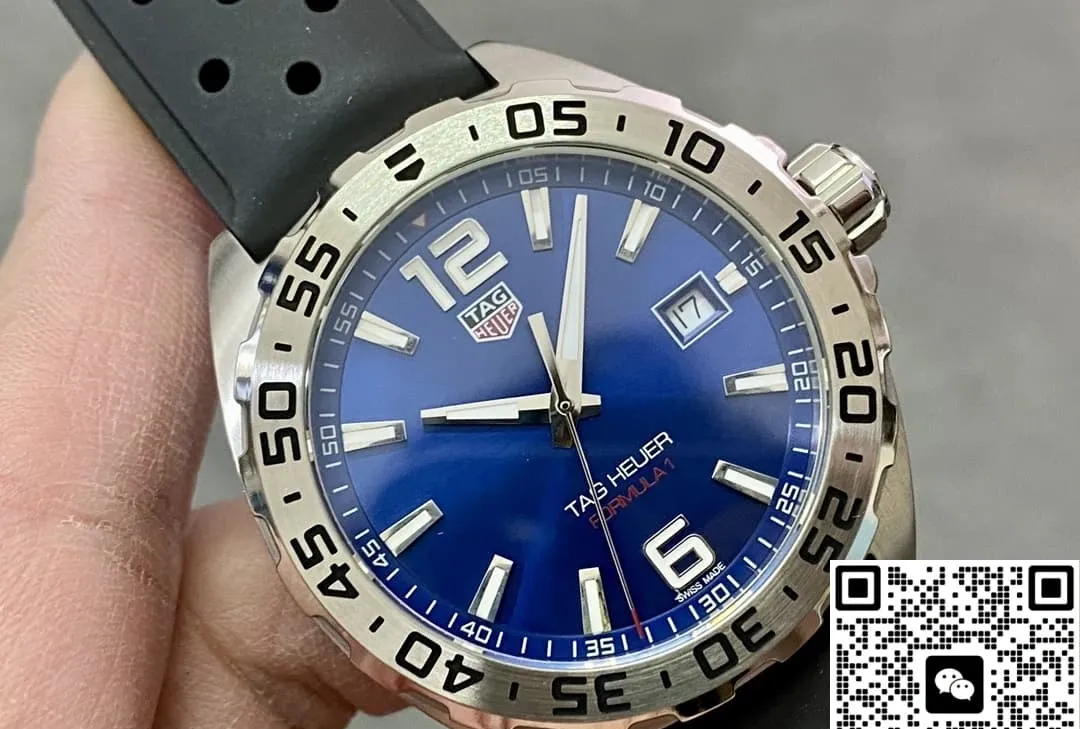 TAG Heuer F1 WAZ1118.BA0875 1:1 Best Edition Replica Watch